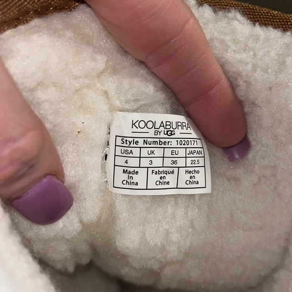 UGG Koolaburra tan bow boots - Picture 13 of 14